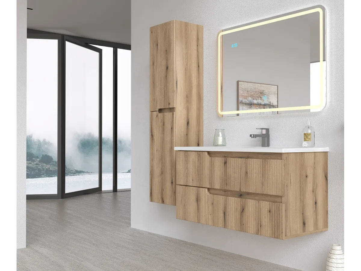 ORMARIC BEZ LAVABOA EURIDIKA 100 H-UP P OAK 