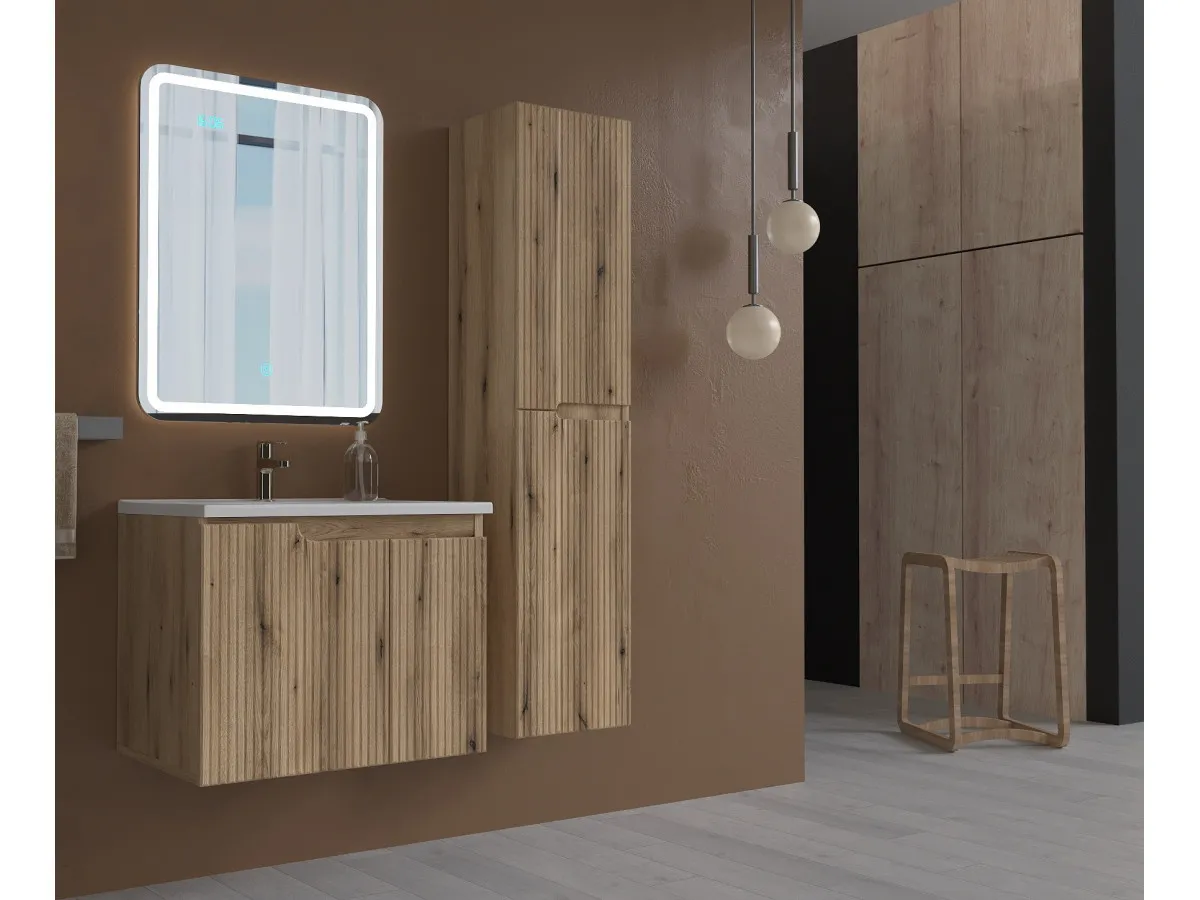 ORMARIC SA LAVABOOM EURIDIKA 100 HV P OAK 