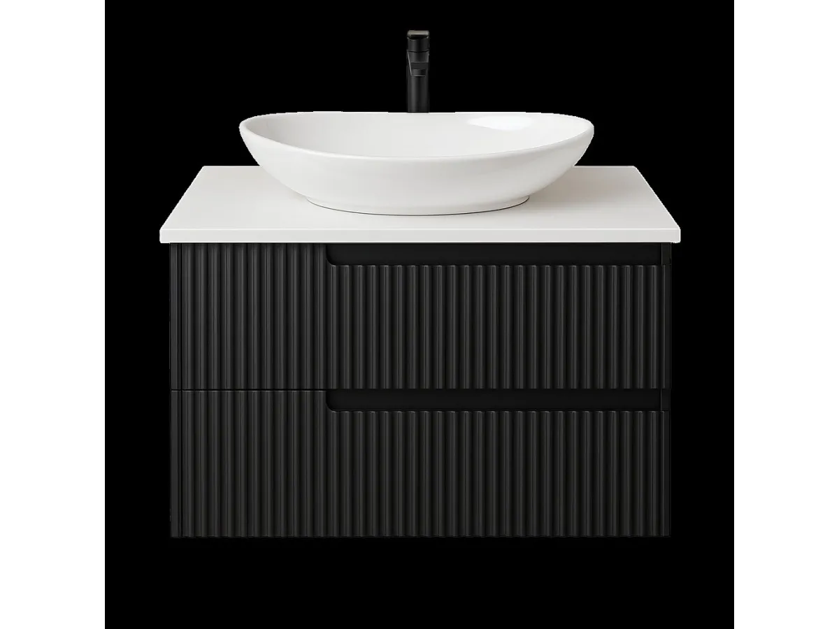 ORMARIC BEZ LAVABOA EURIDIKA 65 H-UP P BLACK 