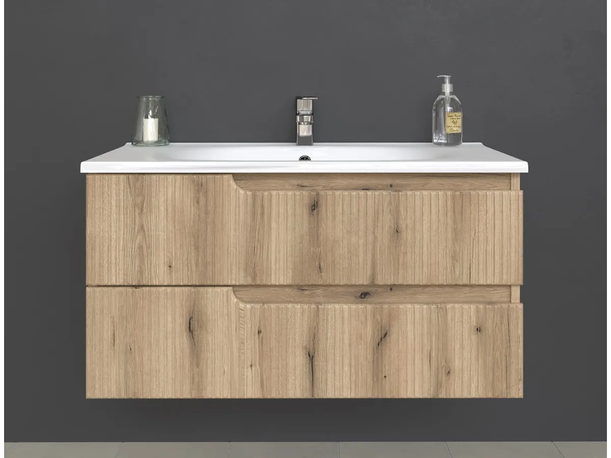 ORMARIC SA LAVABOOM EURIDIKA 65 H P OAK 