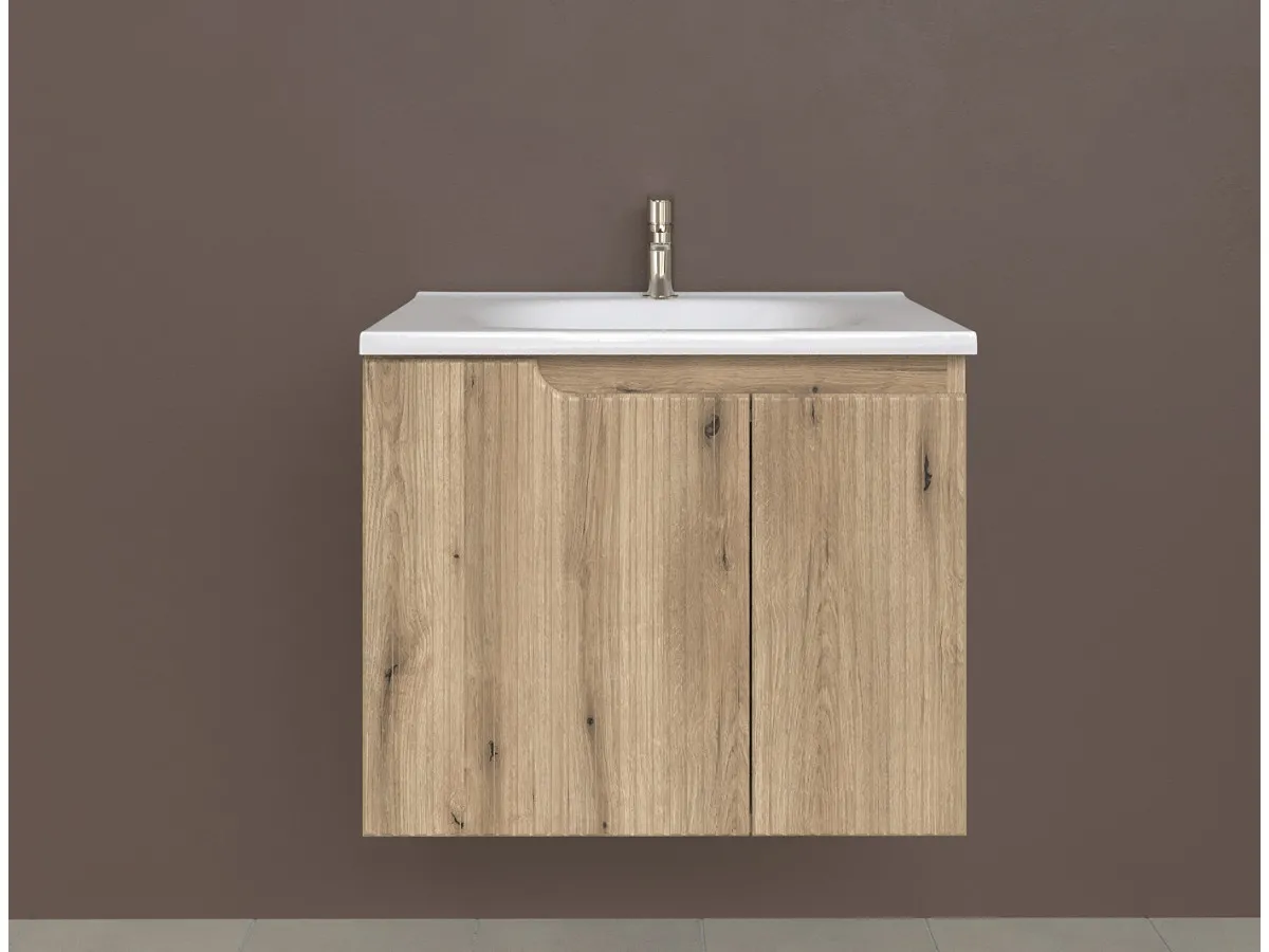 ORMARIC SA LAVABOOM EURIDIKA 65 HV P OAK 