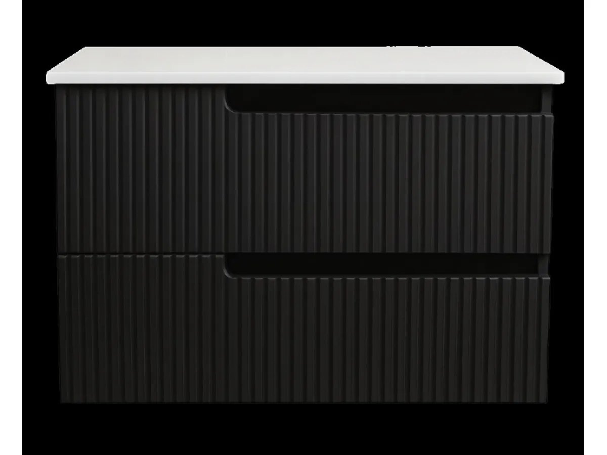 ORMARIC BEZ LAVABOA EURIDIKA 75 H-UP P BLACK 