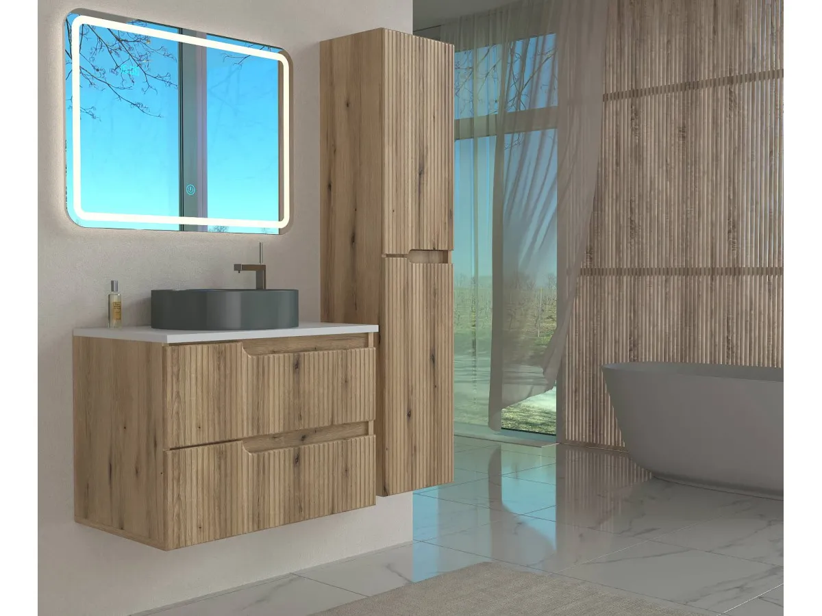 ORMARIC BEZ LAVABOA EURIDIKA 75 H-UP P OAK 