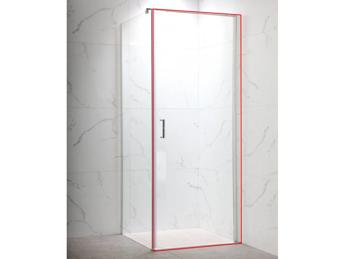 Tus kabina vrata 70cm x fix 90cm 6mm 