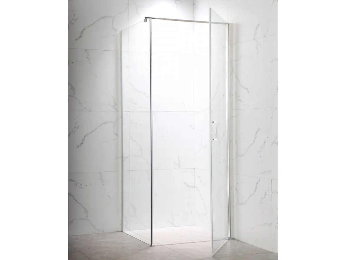 Tus kabina vrata 80cm x fix 90cm 6mm 