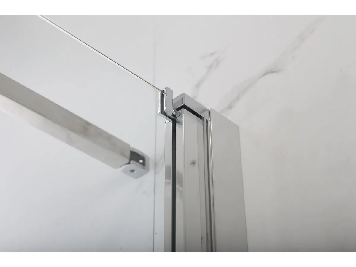 Tus kabina vrata 90cm x vrata 90cm 6mm 