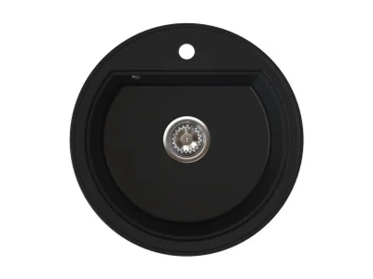 SUDOPERA GRANITNA FI50 ULG510 CRNA MAT 