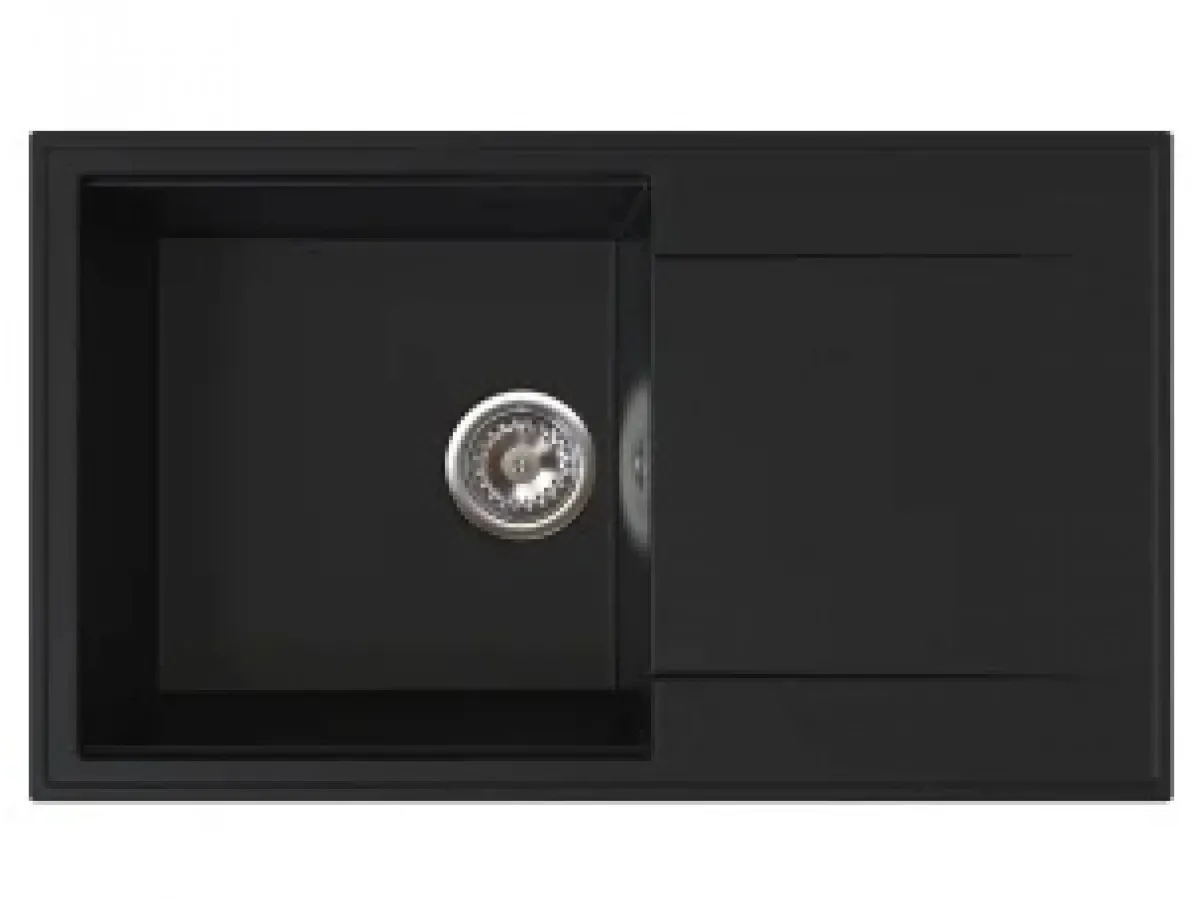 SUDOPERA GRANITNA 78X46 ULG780 CRNA 