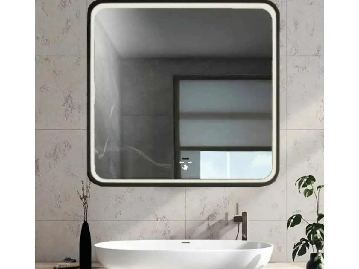 Vu LED Ogledalo AURA  80cm delt 