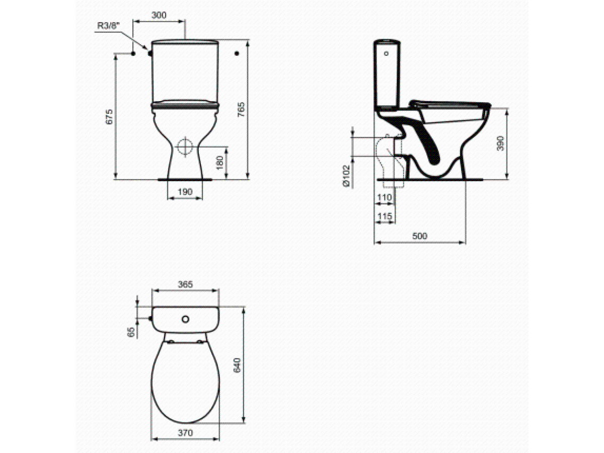 VIDIMA MONOBLOK ULYSEE BALTIK W835101 | Mimaks Beograd