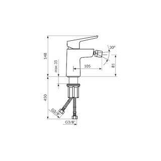 Stolz Baterija Za Bide 139101B 