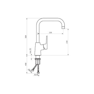 Stolz White Baterija Za Sudoperu 138201W 