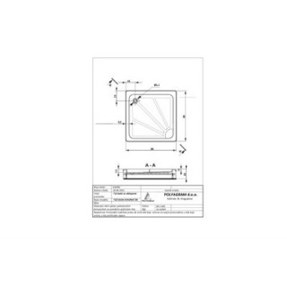 POLY TUS KADA 80X80 KOMPLET 