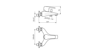 Rosan Cubo Baterija Za Kadu Jc33101 