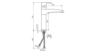 Rosan Cubo Sudopera Sa 2 Cevi Jc38101 