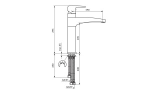 Rosan Cubo Sudopera Sa 3 Cevi Jc38103 