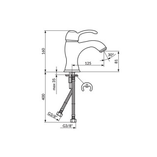 Rosan Jaffar Baterija Za Lavabo Jf30101 