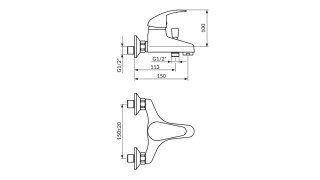 Rosan King Baterija Za Kadu J331001 