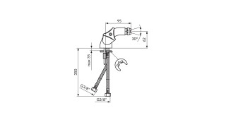 Rosan Klasik Baterija Za Bide K29101 