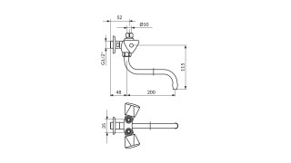 Rosan Klasik Baterija Za Protocni Bojler K09101 