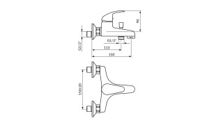 Rosan Perla Baterija Za Kadu Jp331001 