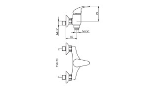 Rosan Perla Baterija Za Tus Kadu Jp371001 