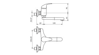 Rosan Perla Zidna Baterija 150 Jp321015 