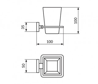 Rosan Quadro Drzac Case - Jq906 