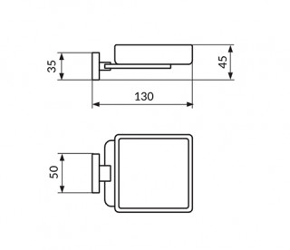 Rosan Quadro Drzac Sapuna - Jq907 