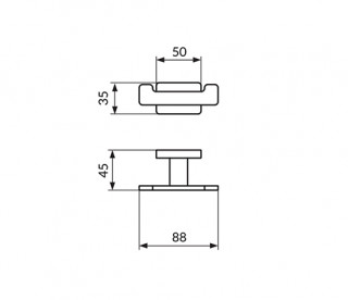 Rosan Quadro Dupla Vesalica - Jq905 