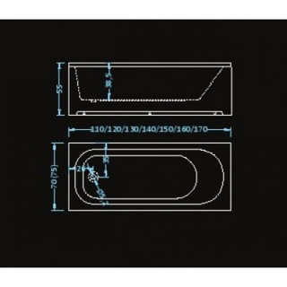 LUXOR KADA ASTRA 160X70 LUX 