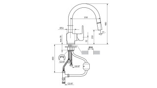 Rosan Cubo Sudopera Sa 3 Cevi Jc38603 