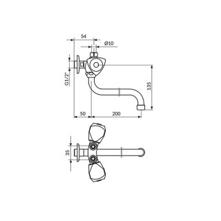 Rosan Klasik Baterija Za Protocni Bojler Fumme Kf09202 