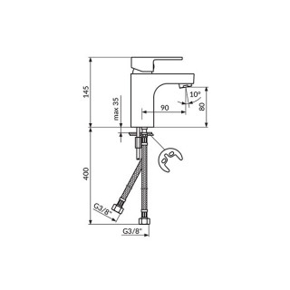 Rosan Mistik Lavabo Jm30101 