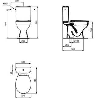 VIDIMA MONOBLOK ULYSEE SIMPLON W836001 