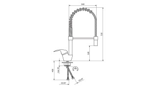 Rosan King Baterija Za Sudopera Sa 2 Cevi J388001 