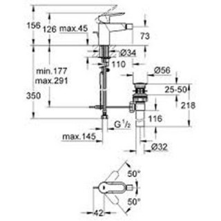 GROHE BAUEDGE BIDE 23331000 