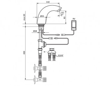 Rosan Easy B As246010M Senzor.Th 