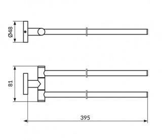 Rosan Zerro Drzac Peskira 60Cm Dupli - Jz902 