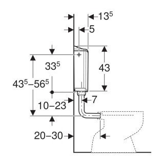 GEBERIT VODOKOTLIC AP116 PLUS 