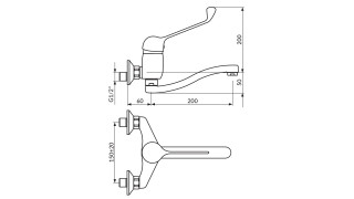 Rosan King Zidna Lekarska J32L002 