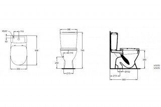 MONOBLOK EUROVIT DEAL STANDARD SIMPLON V337301 