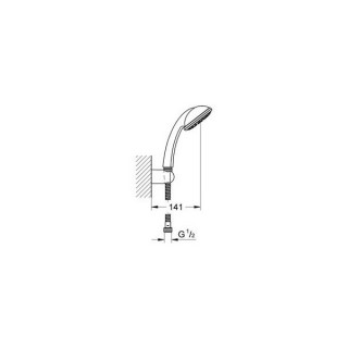 GROHE TUS SET 28676001 TEMESTA 