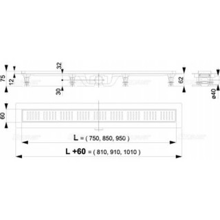 ALCA TUS KANALICA APZ10 650 