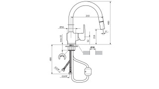 Rosan Cubo Sudopera Sa 2 Cevi Jc38601 