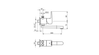 Rosan Cubo Za Protocni Bojler Jc36103 