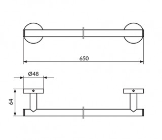 Rosan Zerro Drzac Peskira 60Cm - Jz901 