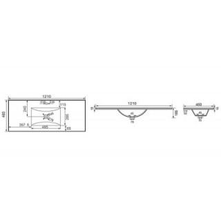 LAVABO TANKI LAVA 121 