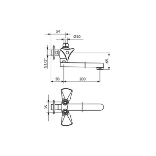 Rosan Klasik Za Protocni Bojler Kf09201 