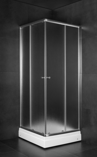Minotti Tus kabina 90X90X185 mat staklo 4mm JL4190 
